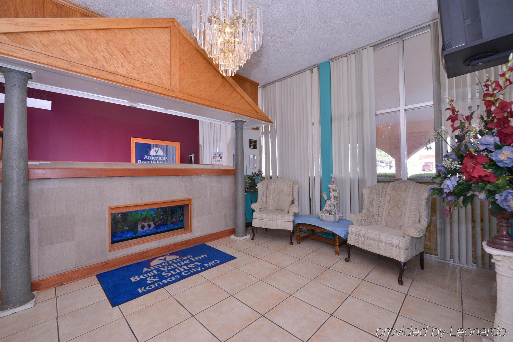 Americas Best Value Inn & Suites Kansas City Grandview Buitenkant foto