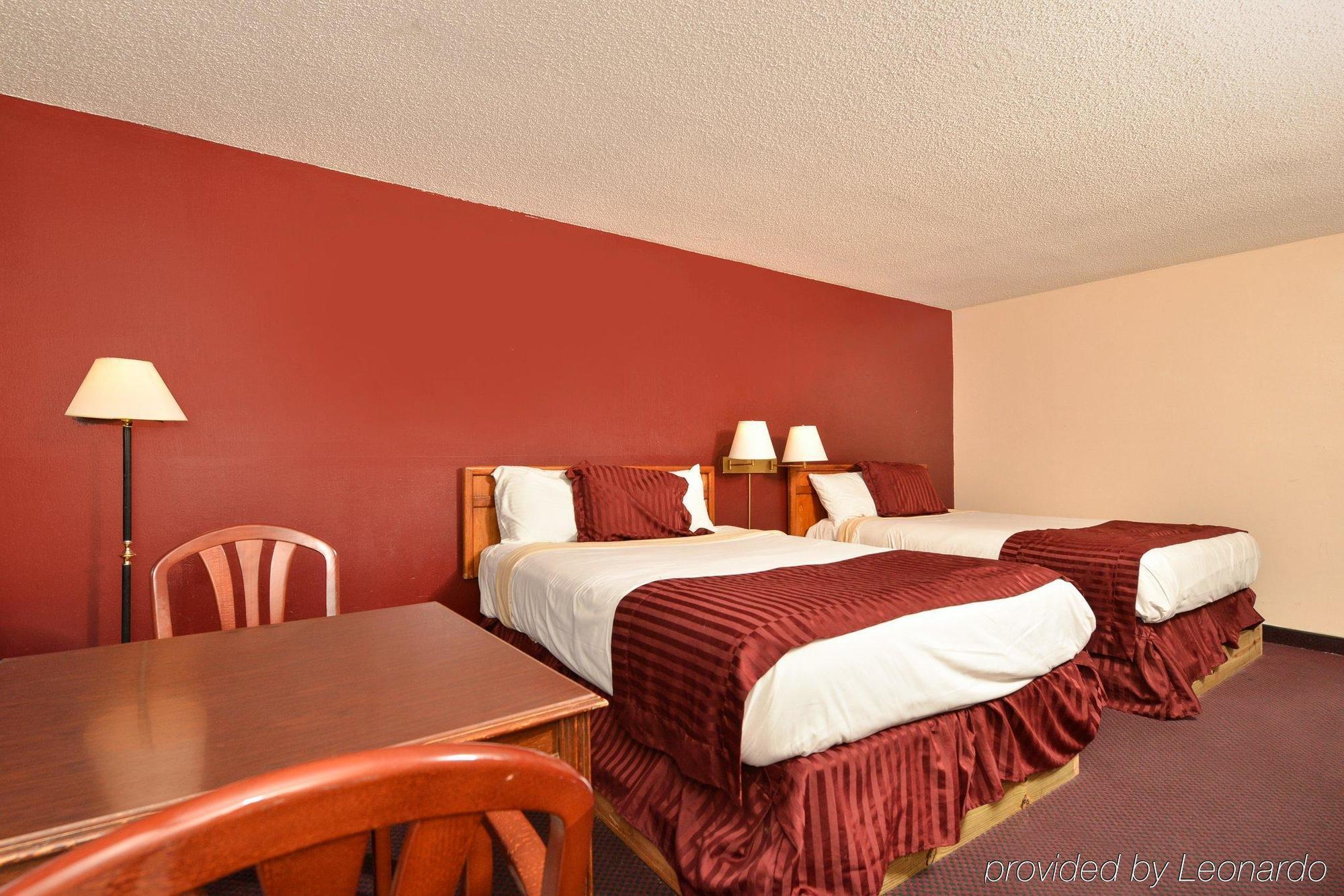 Americas Best Value Inn & Suites Kansas City Grandview Buitenkant foto